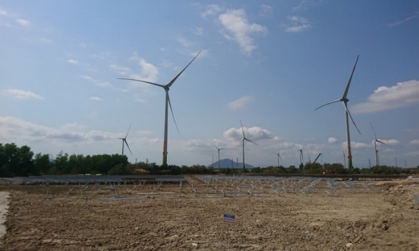 Trung Nam phát điện dự án điện gió giai đoạn 2